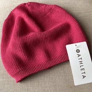 Athleta Kinetic Beanie, NWT